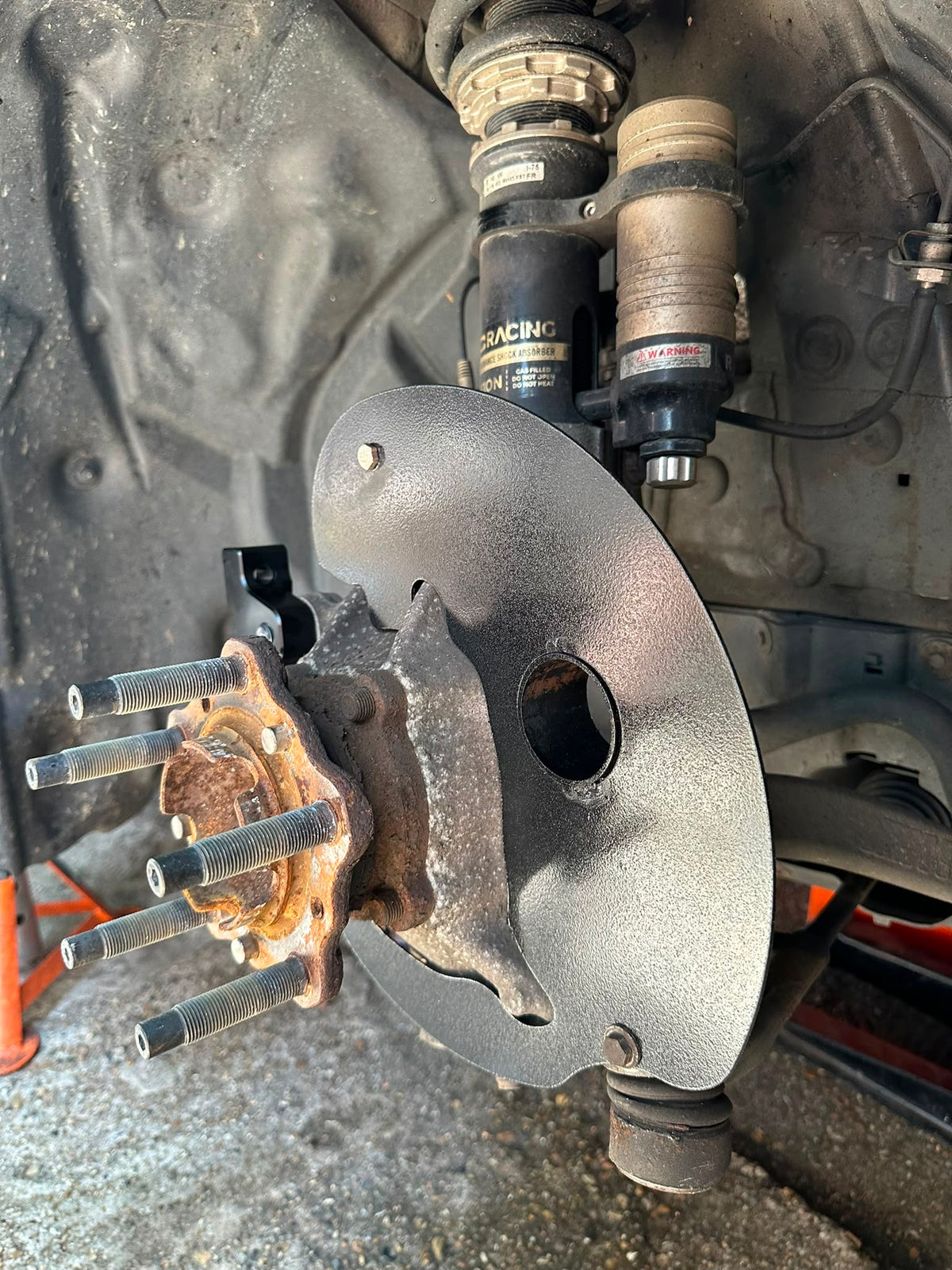 BMW F8X Backing Plates
