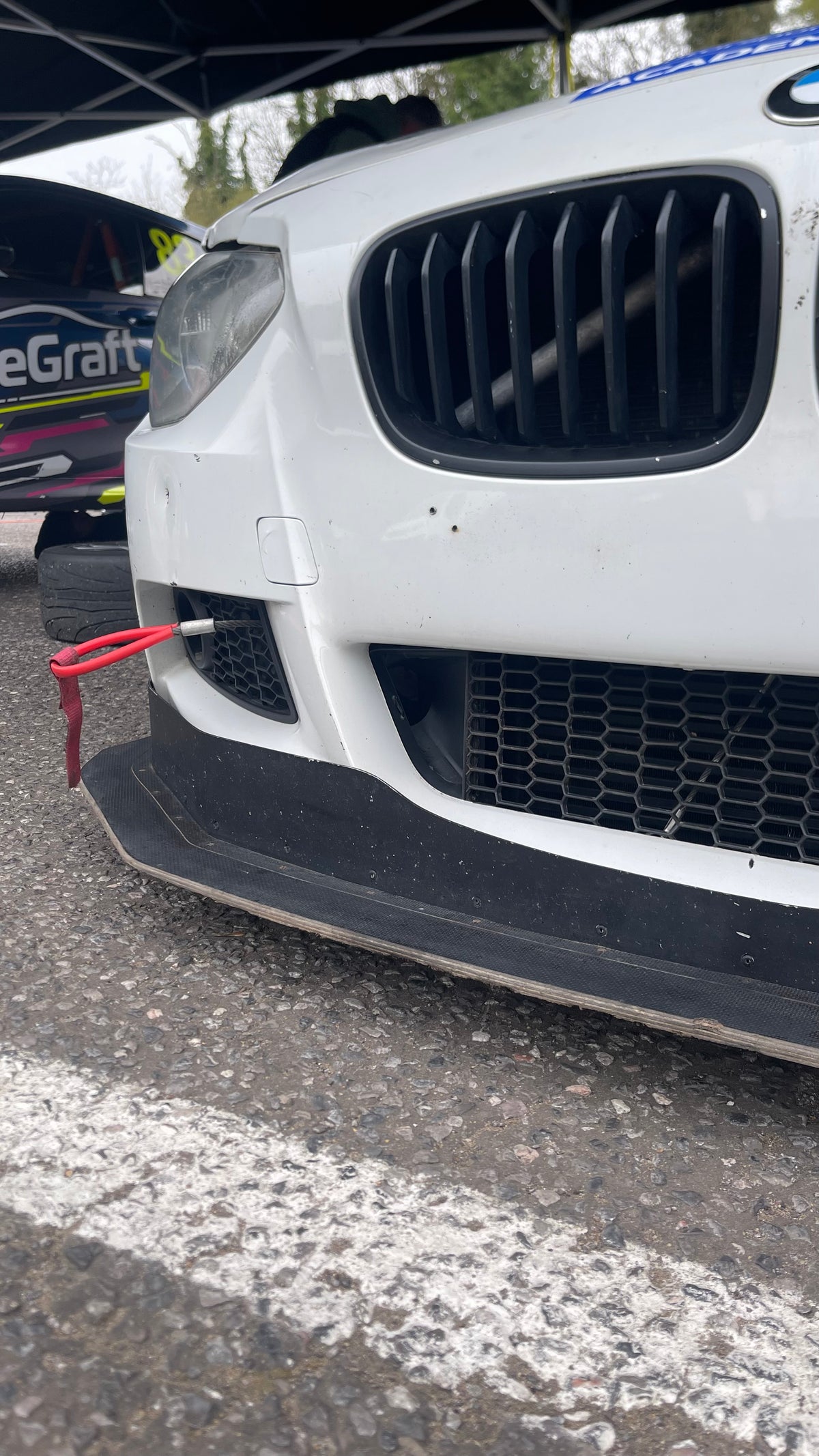 BMW 1 Series Pre LCI Brake duct
