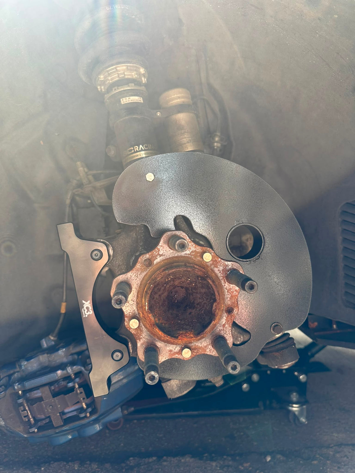 BMW F8X Backing Plates