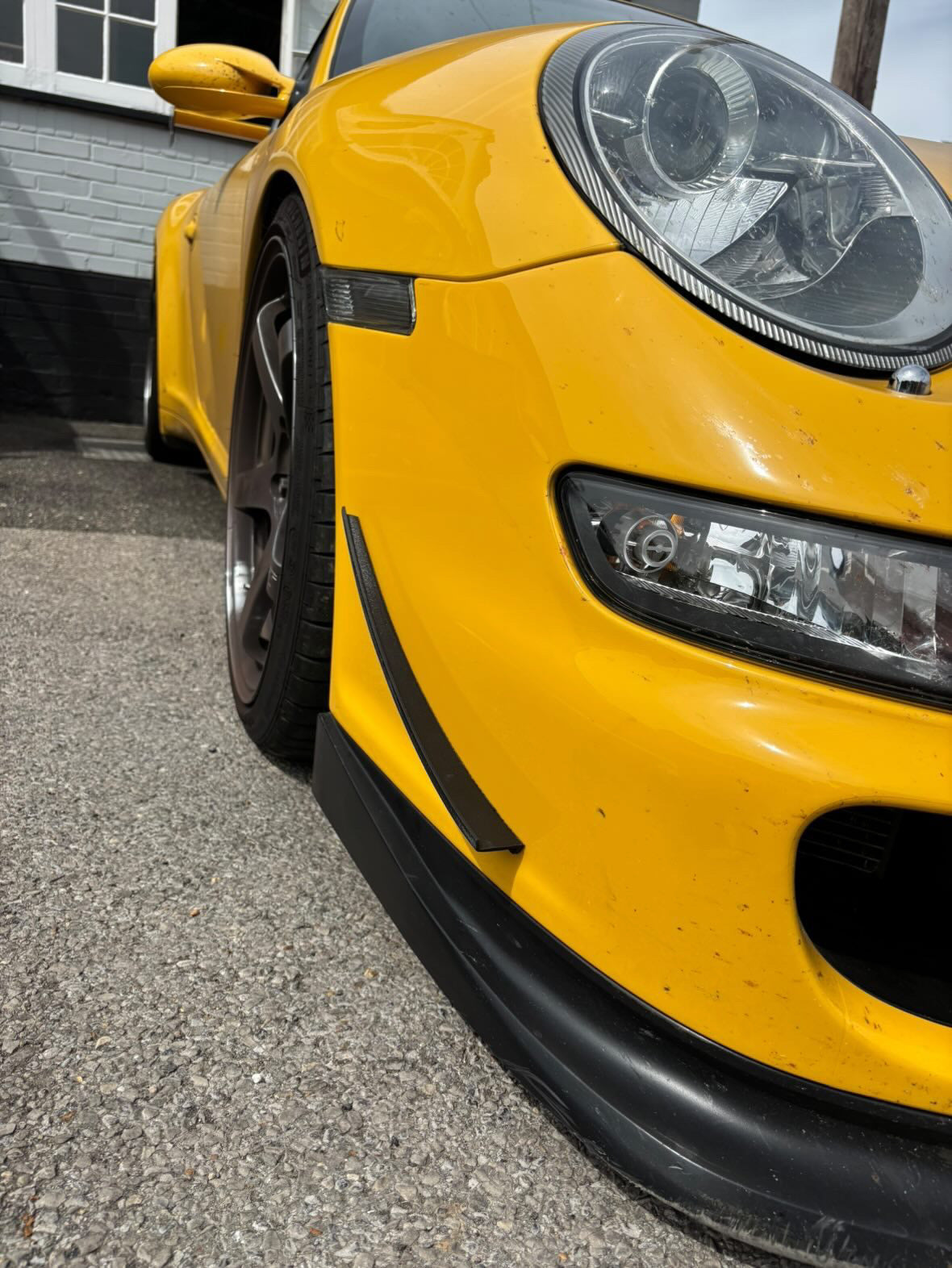 Porsche 997 aero canards