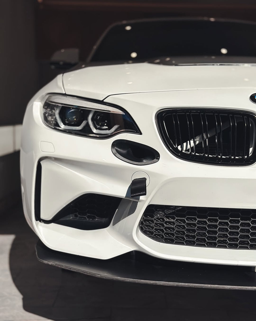 OG M2 bumper ducts