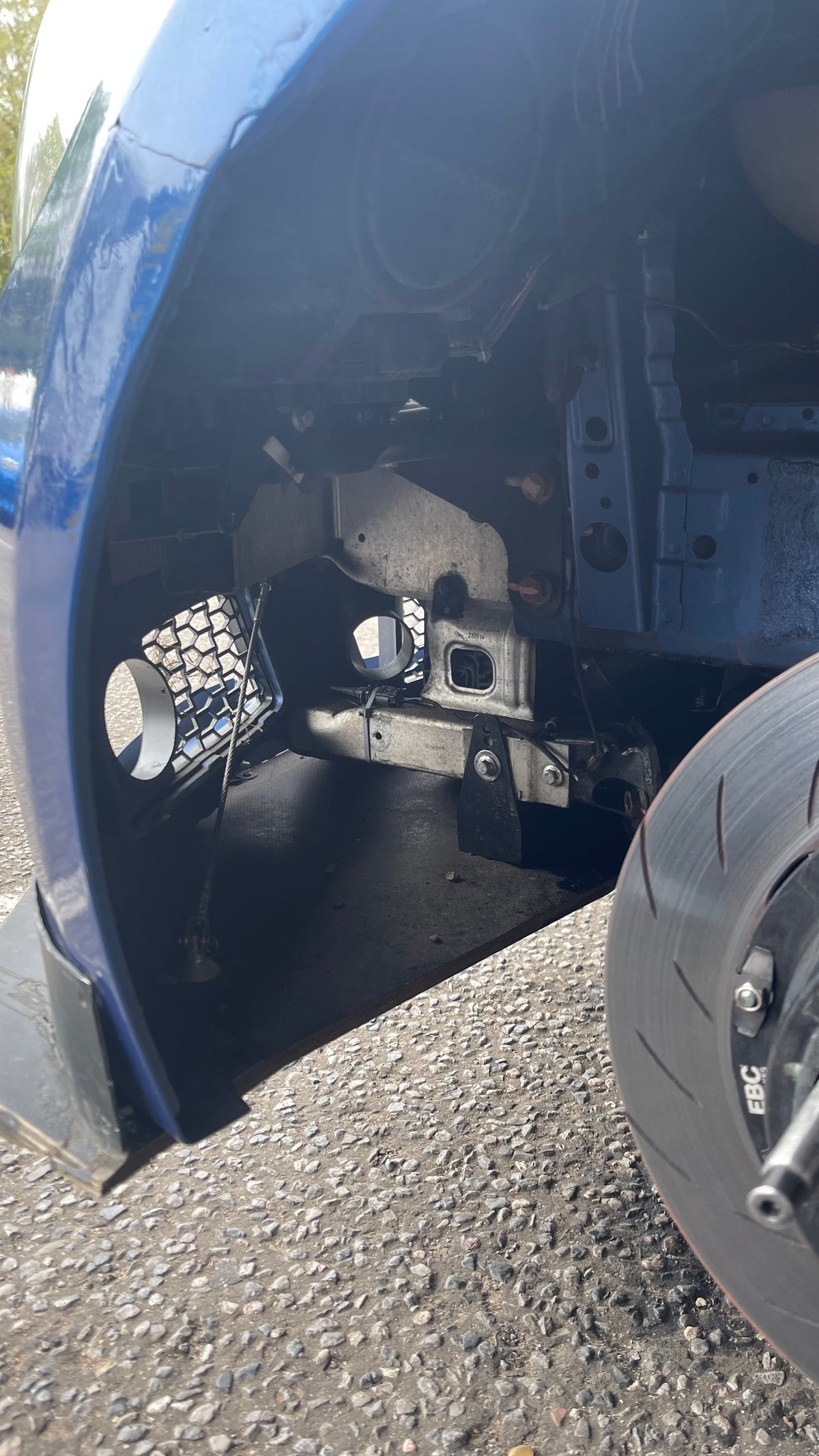 BMW 1 Series Pre LCI Brake duct
