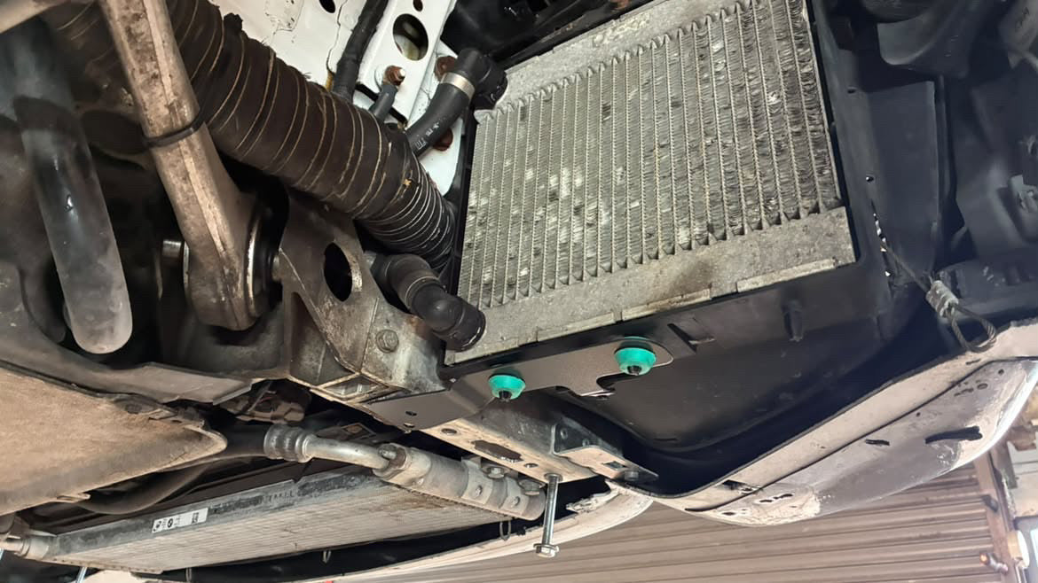 BMW F8X M3/4 Aux Rad Supports