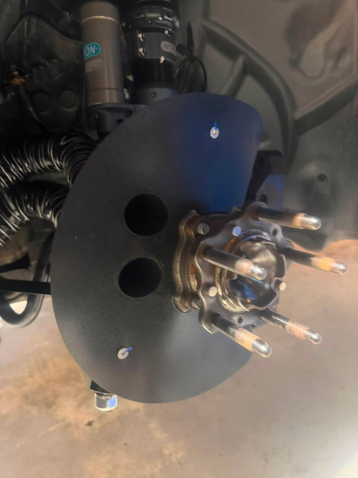BMW F8X Twin Backing Plates