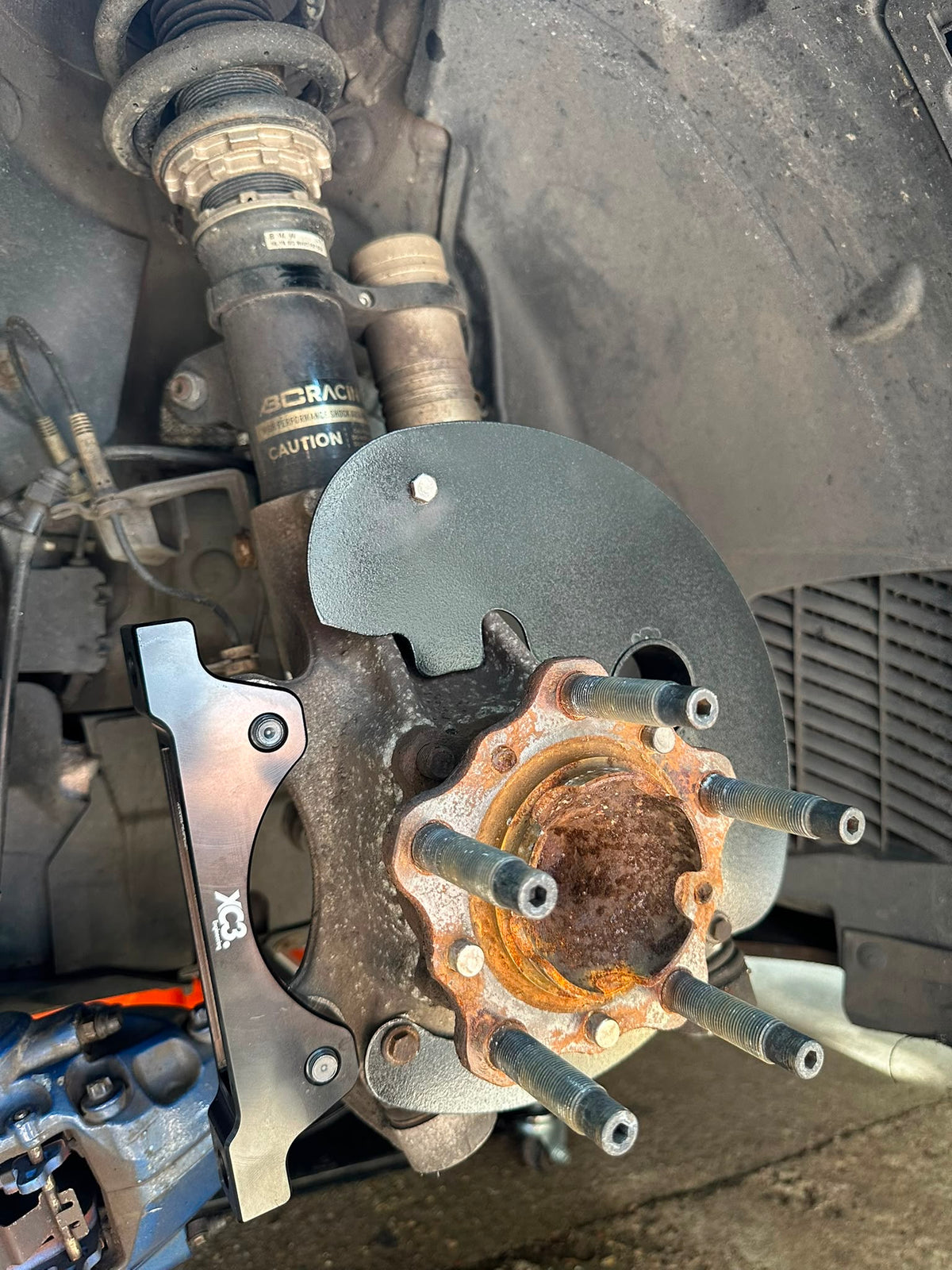 BMW F8X Backing Plates