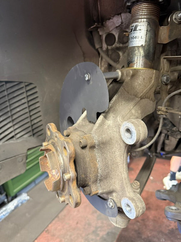 BMW F8X Backing Plates
