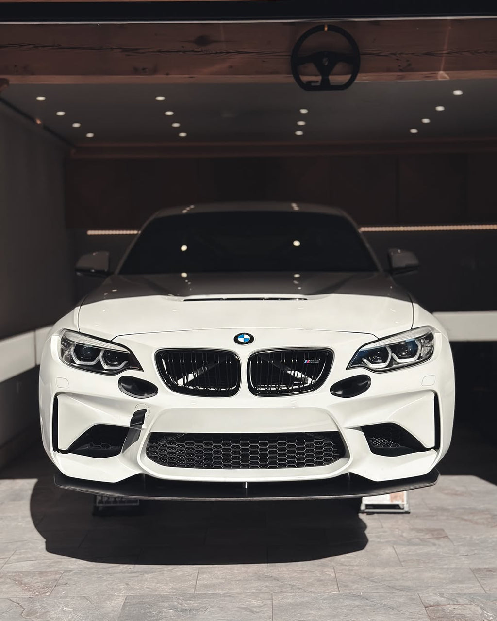 OG M2 bumper ducts