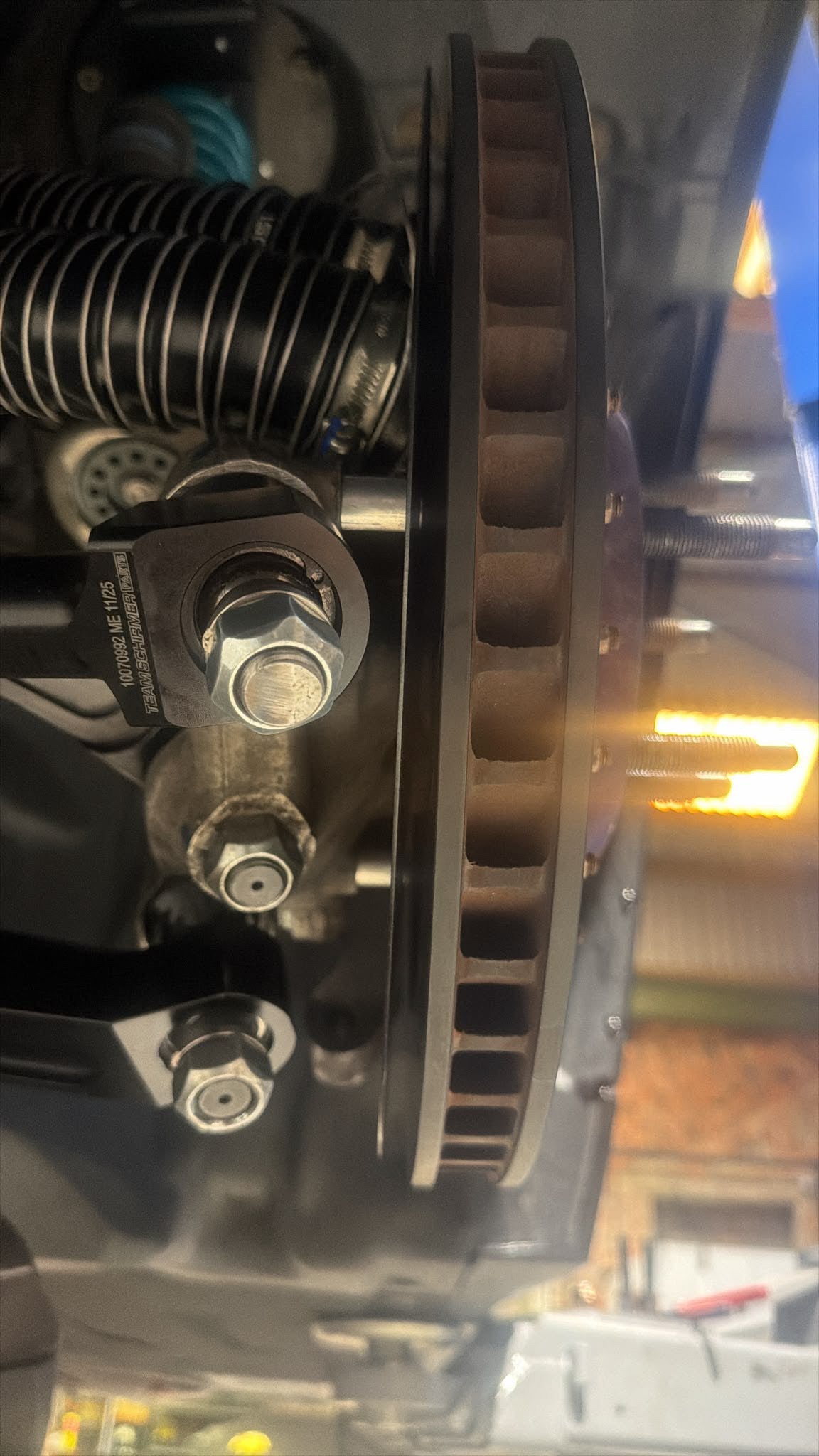 BMW F8X Twin Backing Plates