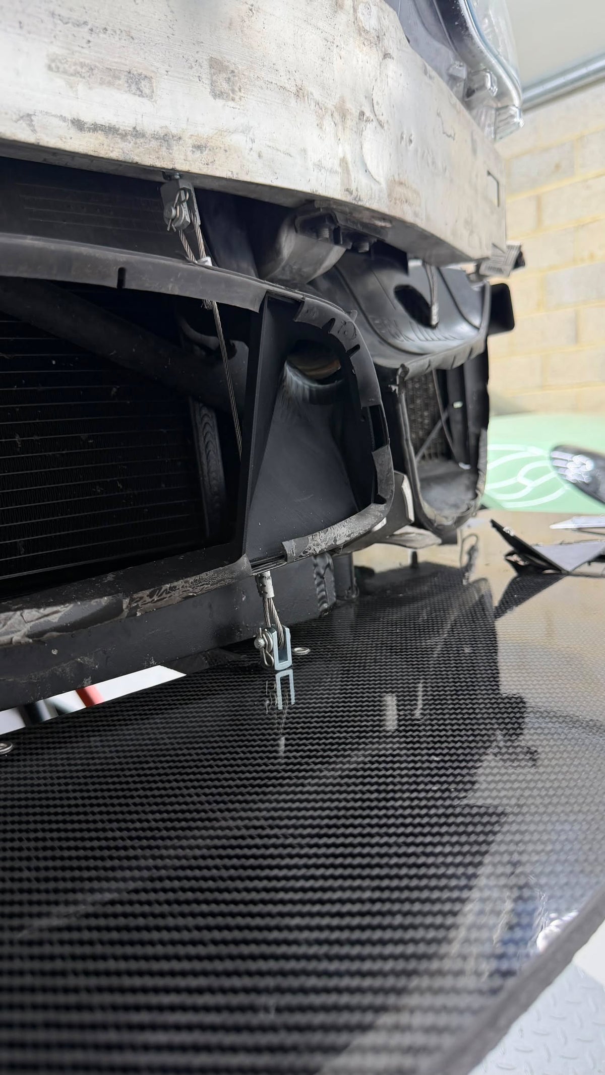 BMW F8X Lower Grille Duct