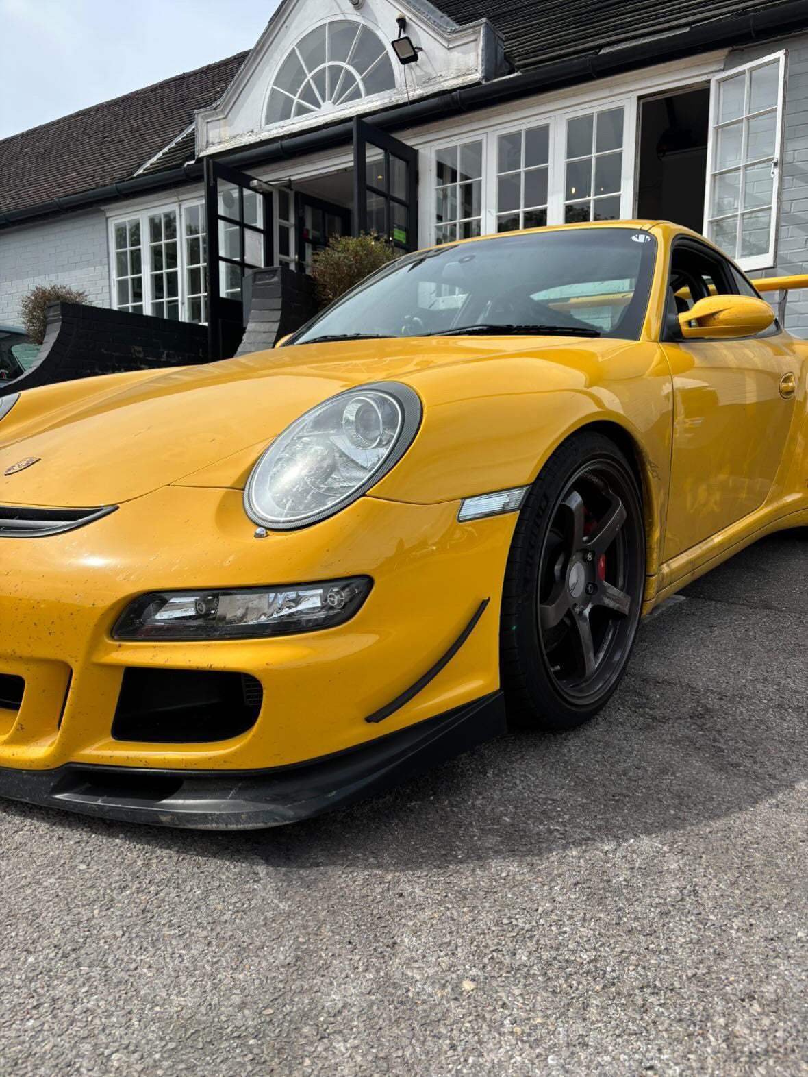 Porsche 997 aero canards