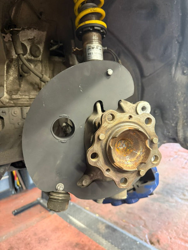 BMW F8X Backing Plates