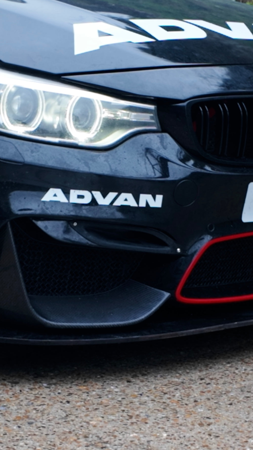 BMW M3/4 GT4 style brake ducts