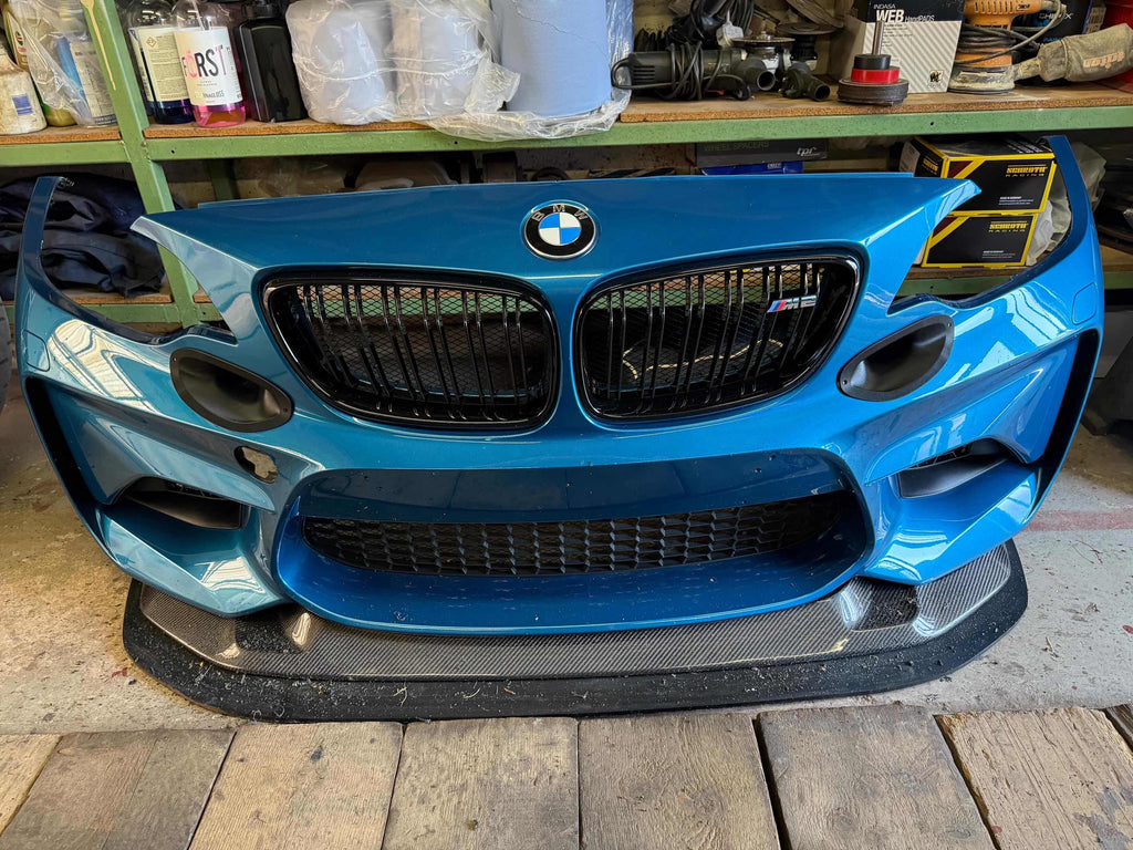OG M2 bumper ducts