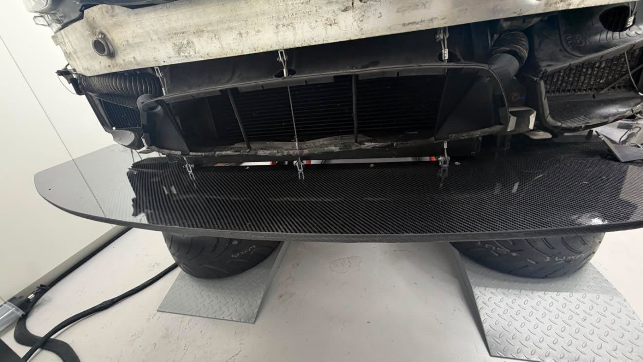 BMW F8X Lower Grille Duct