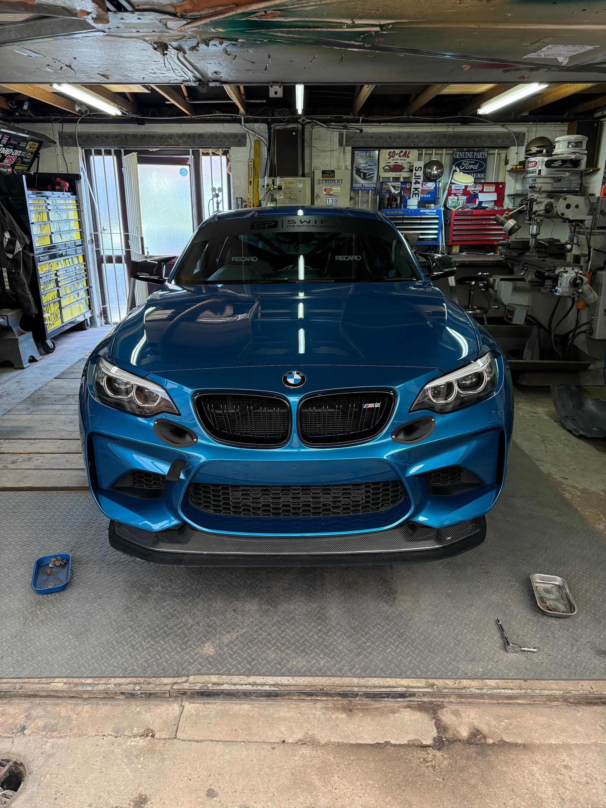 OG M2 bumper ducts