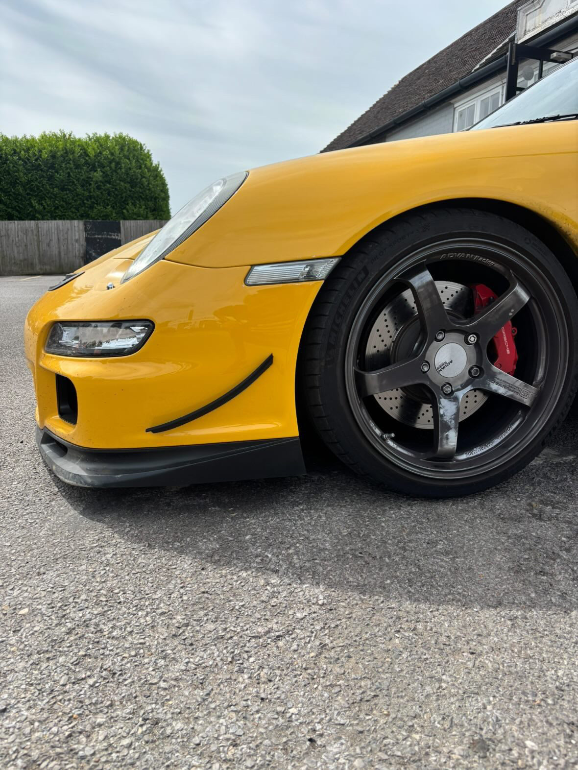 Porsche 997 aero canards