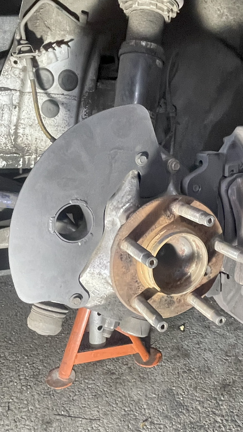 BMW F2/3X Backing Plates