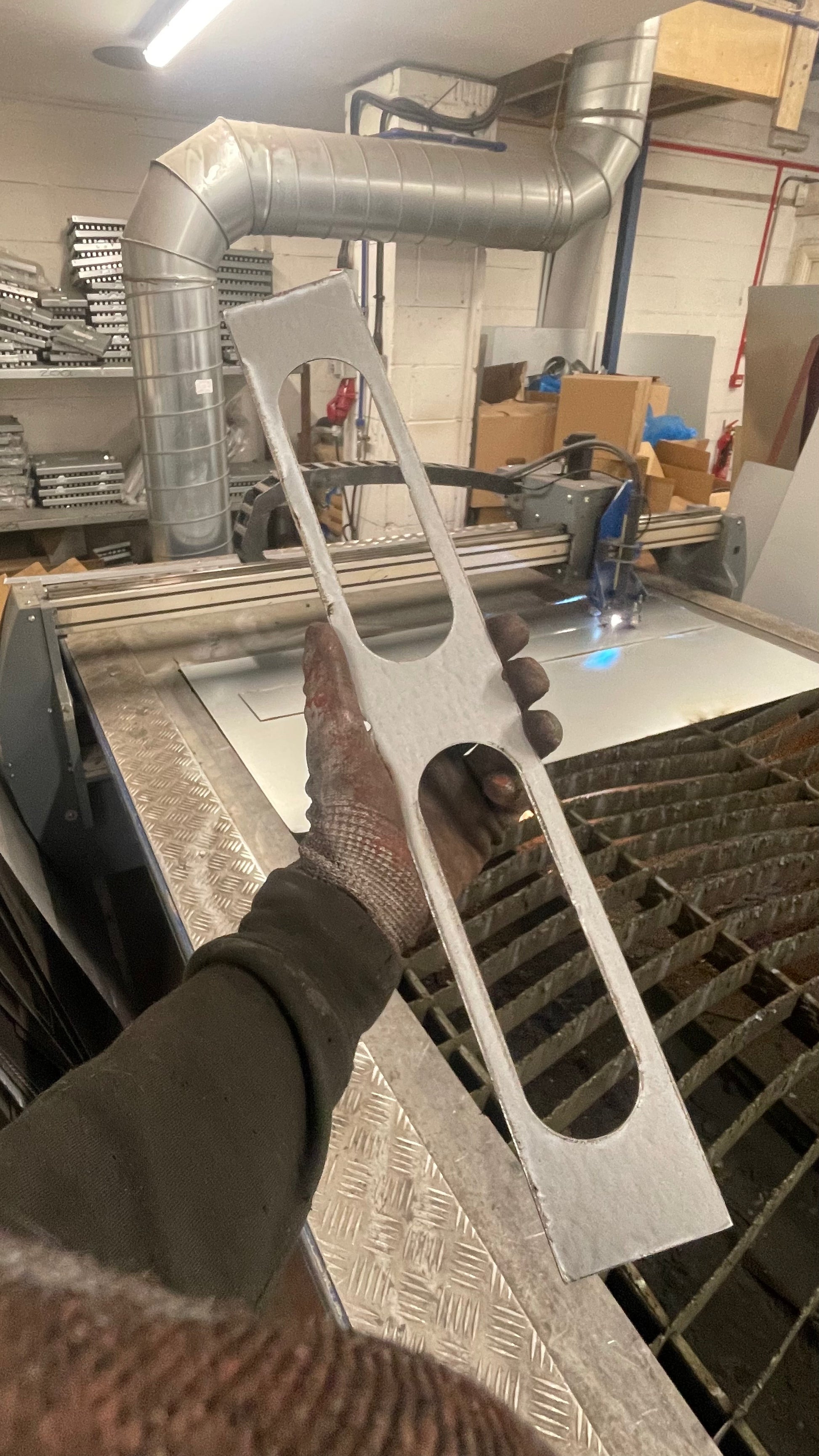 2x Speed hole template and grilles