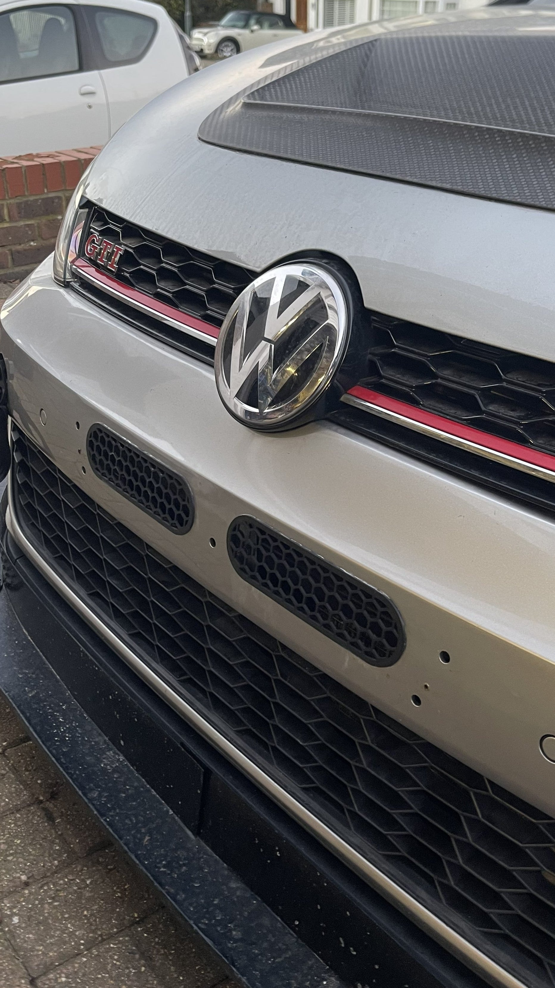 2x Speed hole template and grilles