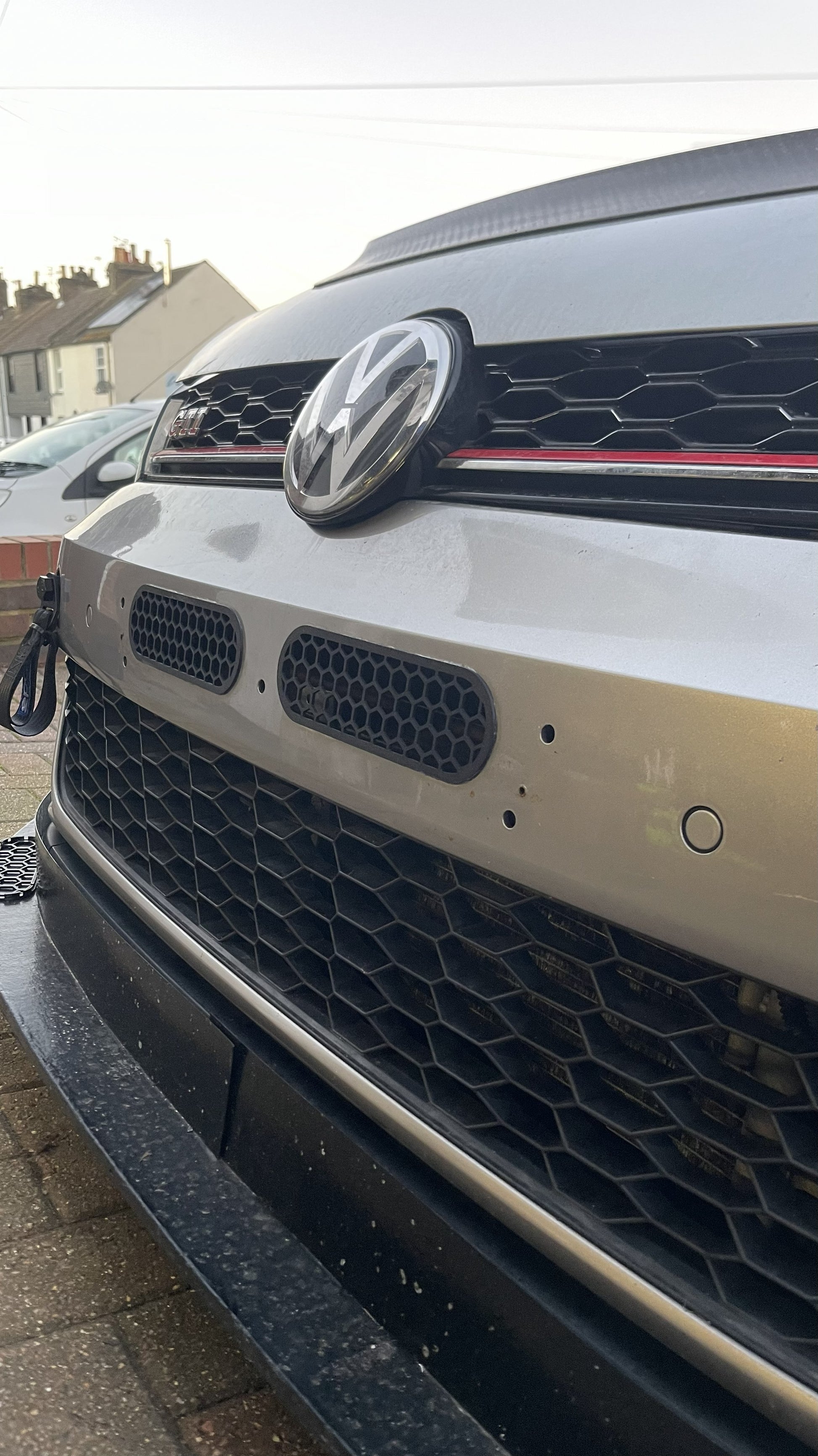 2x Speed hole template and grilles