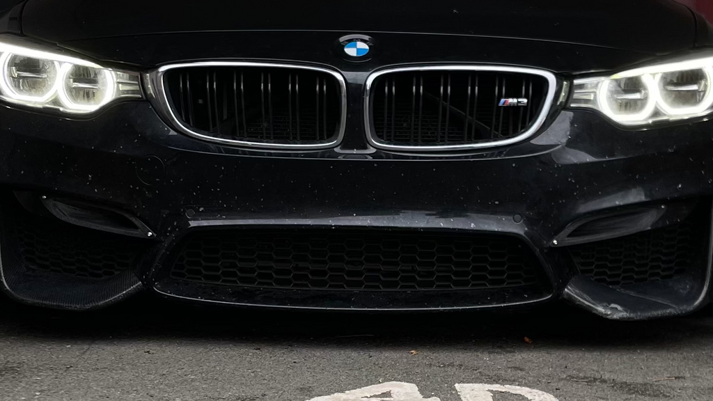 BMW M3/4 GT4 style brake ducts
