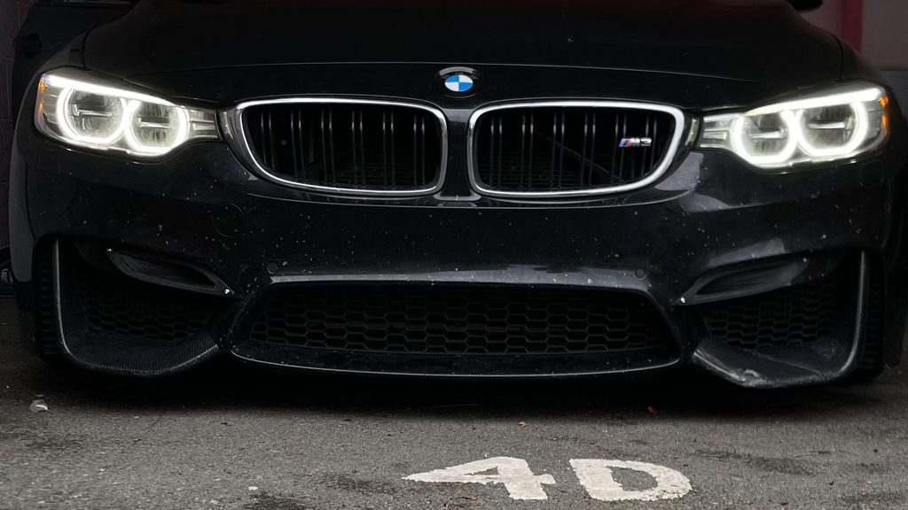 BMW M3/4 GT4 style brake ducts