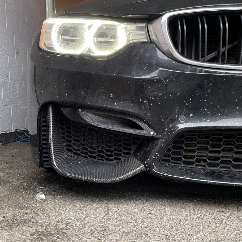 BMW M3/4 GT4 style brake ducts