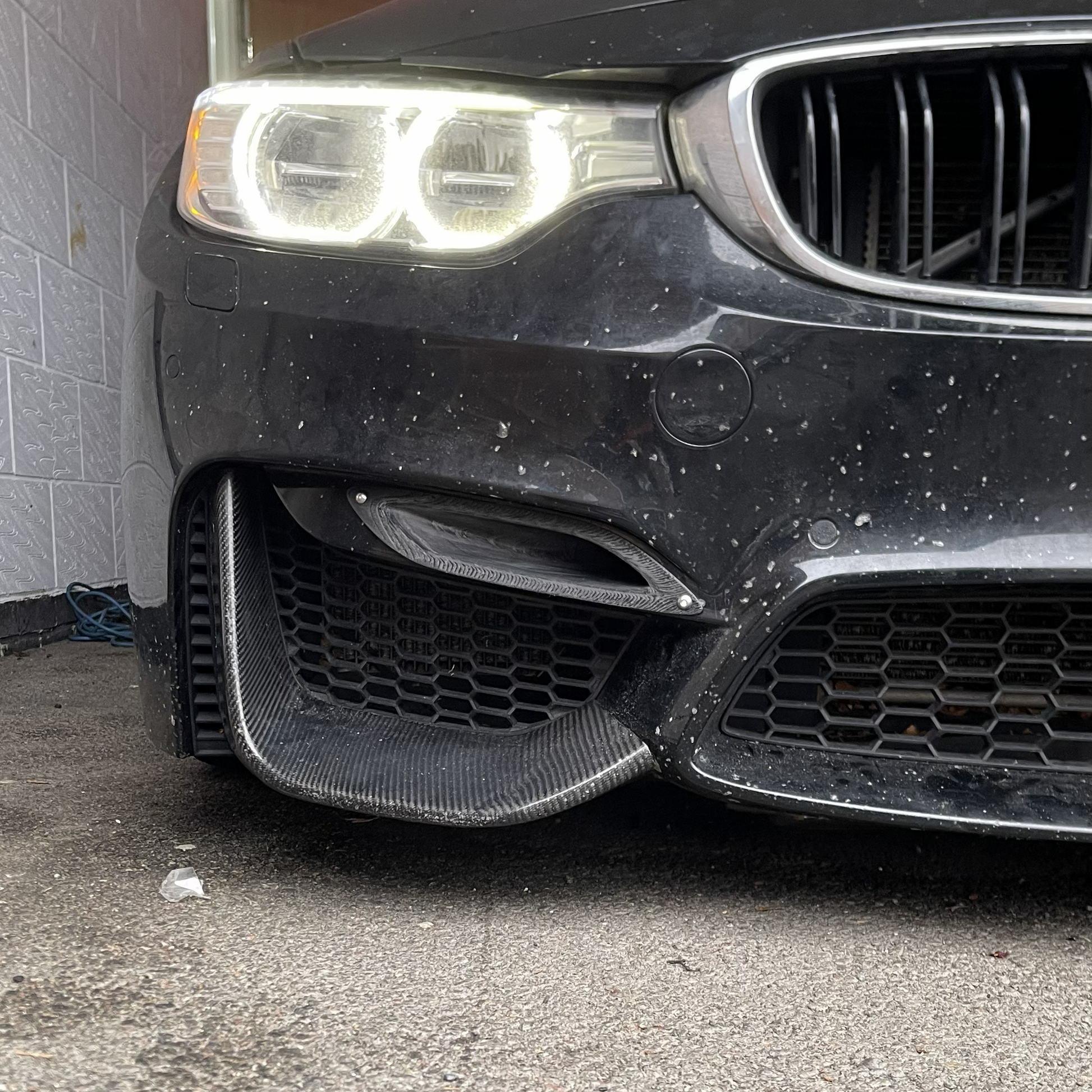 BMW M3/4 GT4 style brake ducts