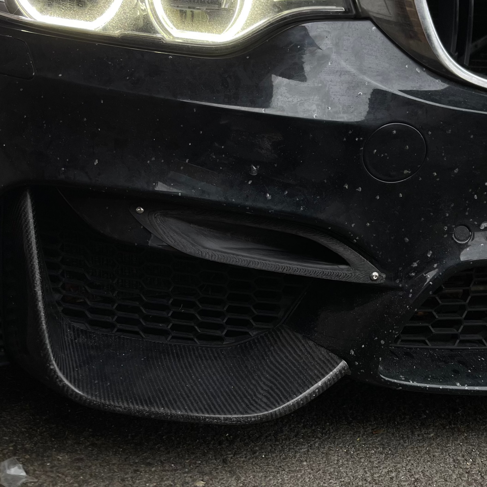 BMW M3/4 GT4 style brake ducts