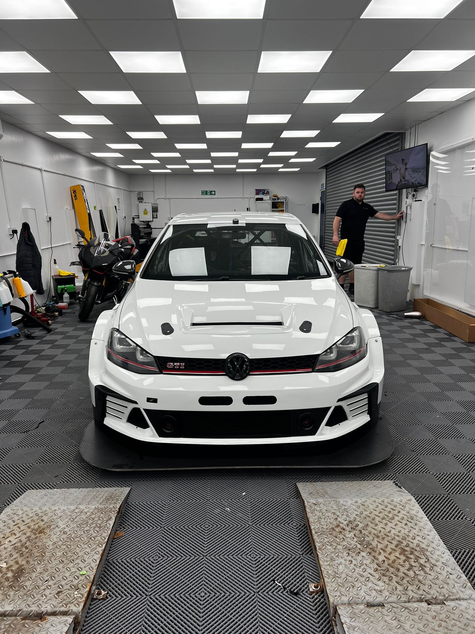 Smaller Speed hole template and grilles