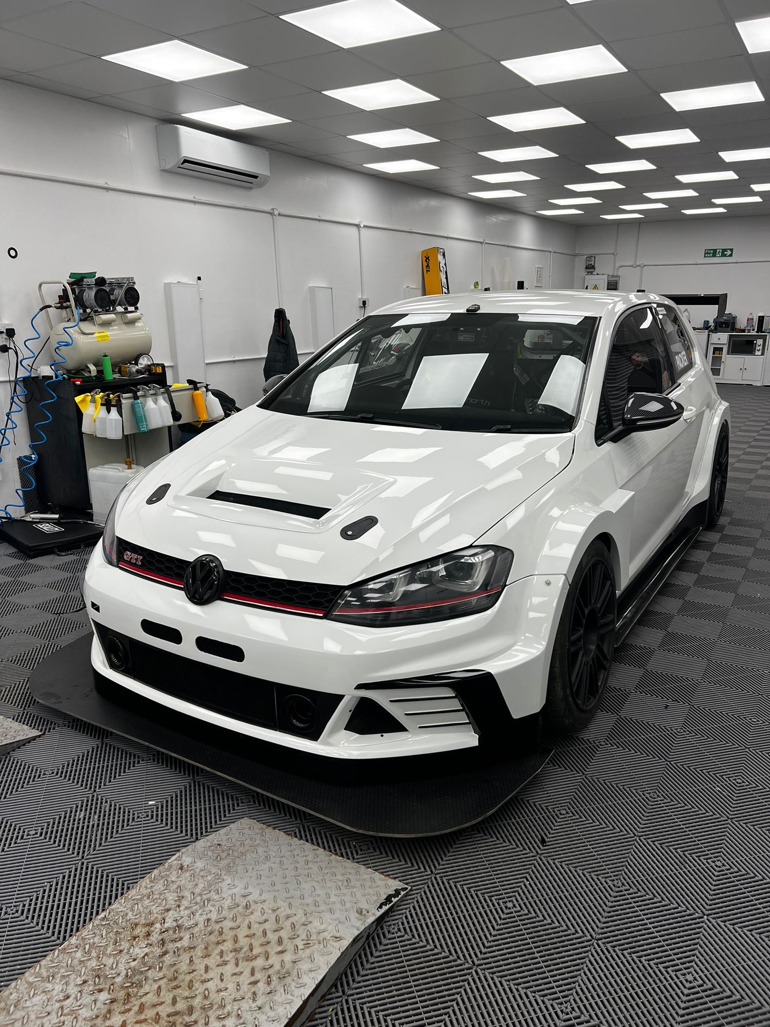 Smaller Speed hole template and grilles