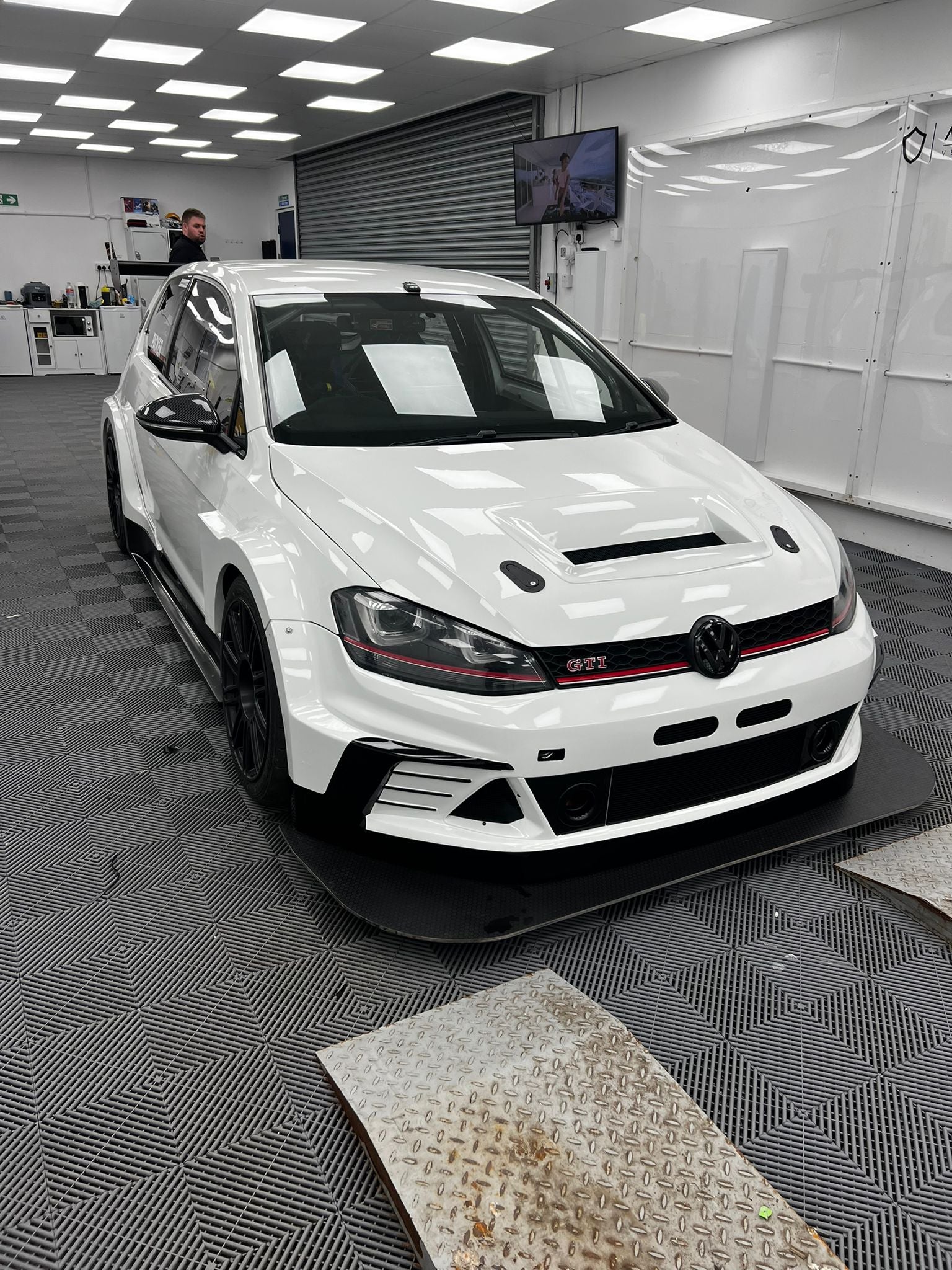 Smaller Speed hole template and grilles