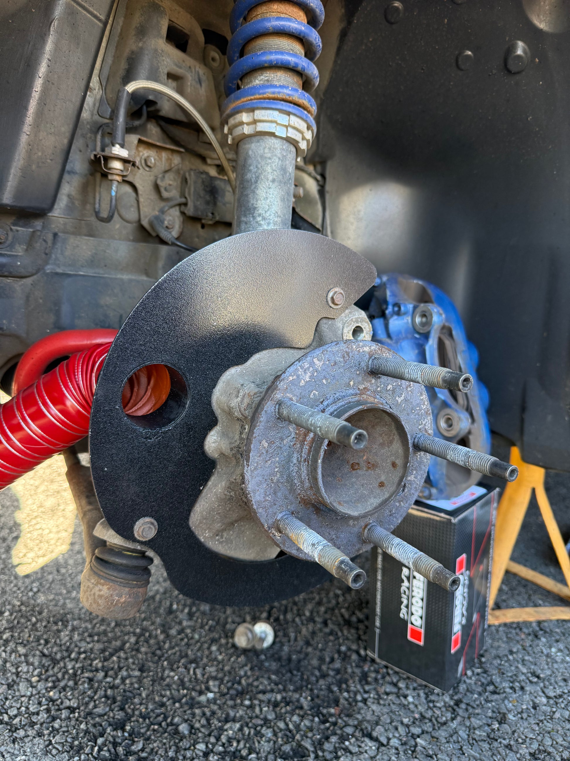 BMW E8/9X Non M Backing Plates