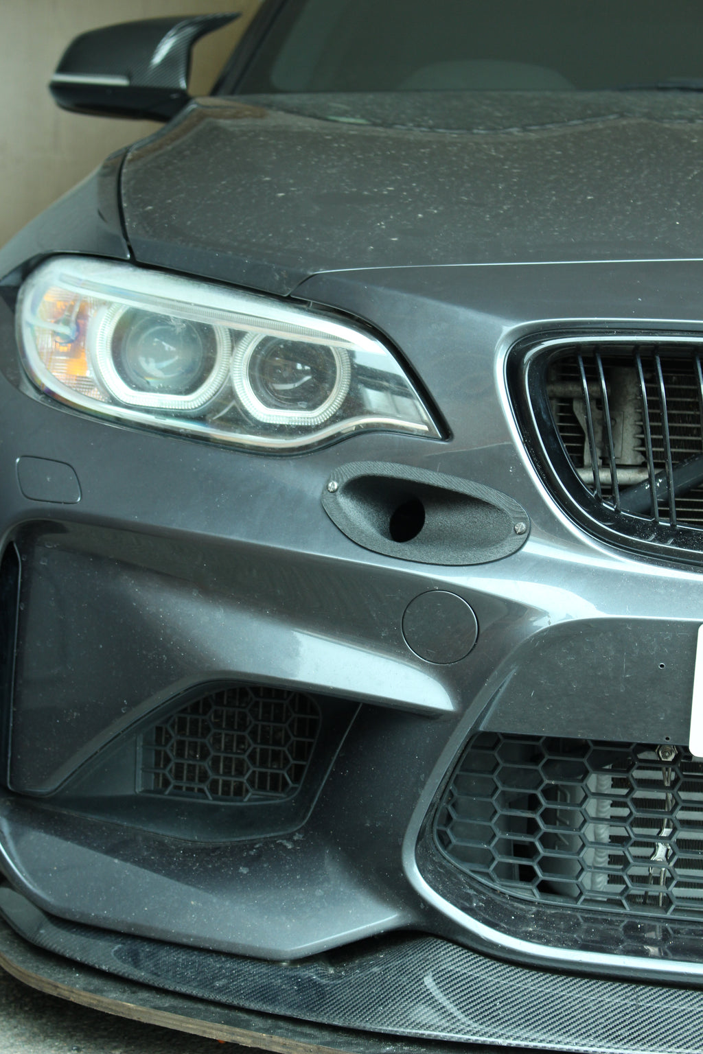 OG M2 bumper ducts
