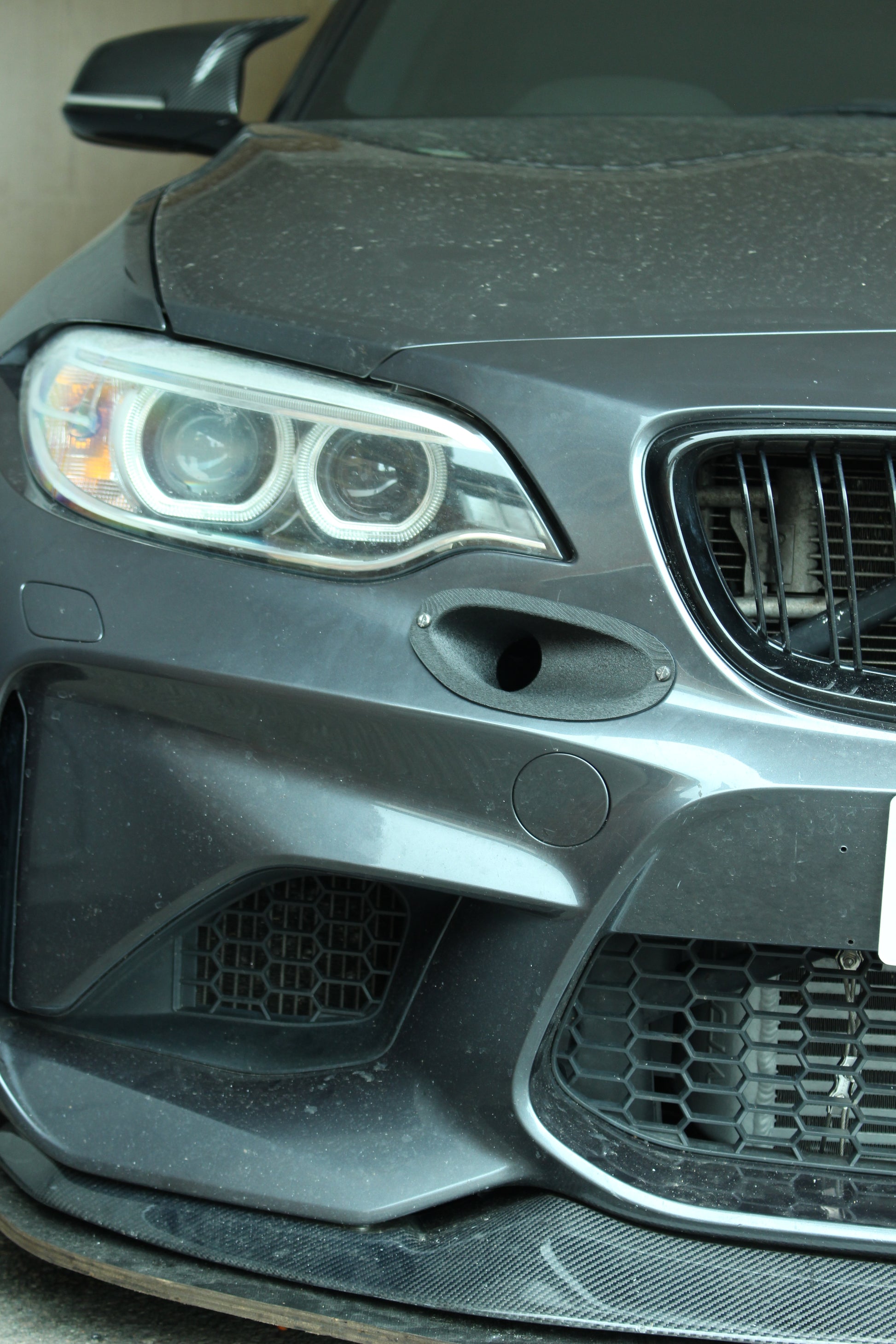 OG M2 bumper ducts