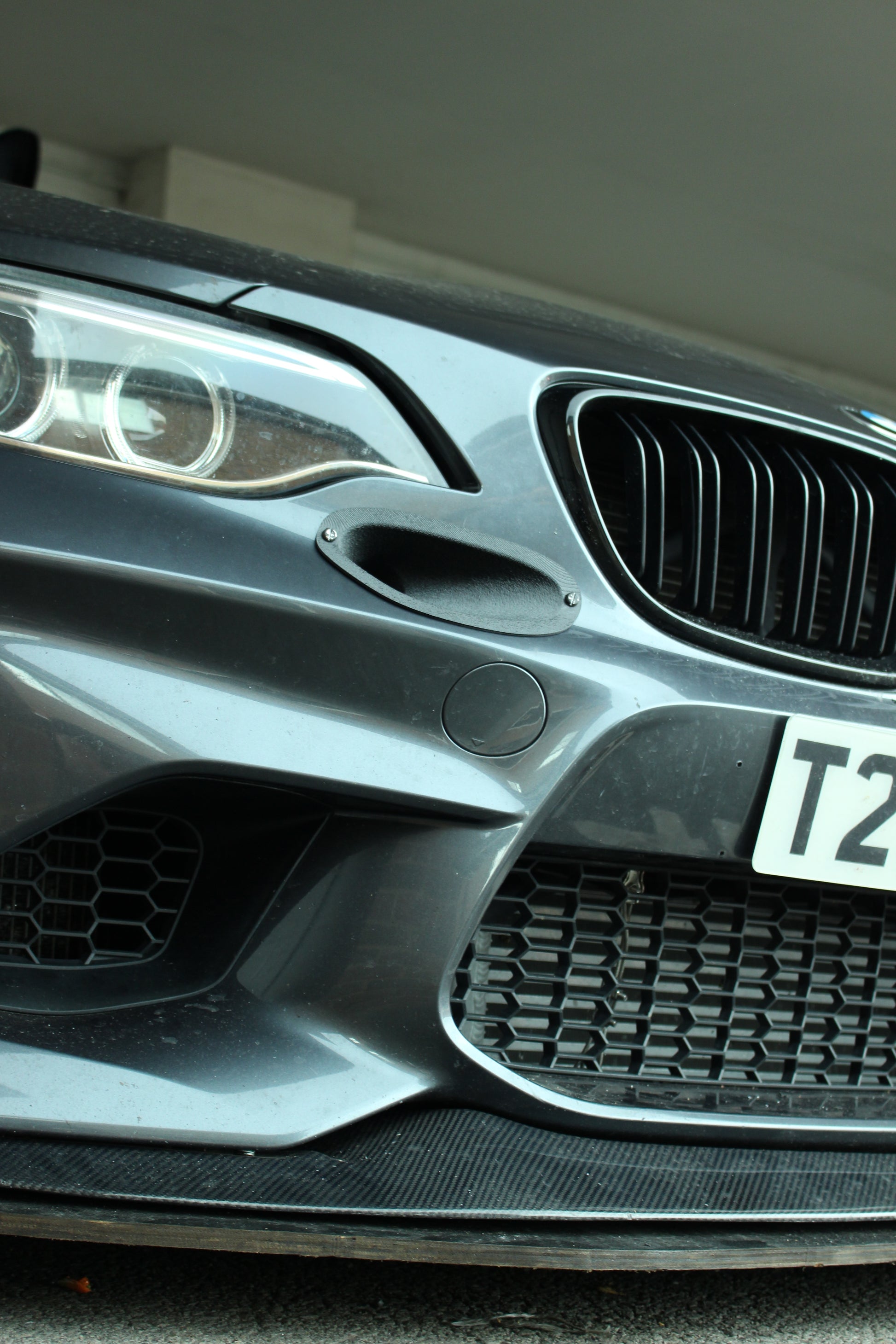 OG M2 bumper ducts