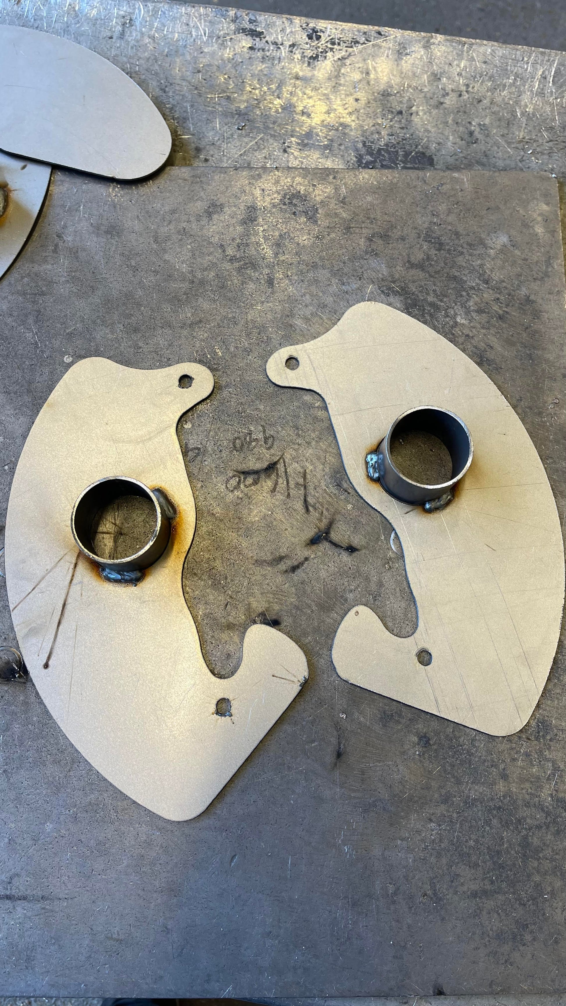 BMW F2/3X Backing Plates