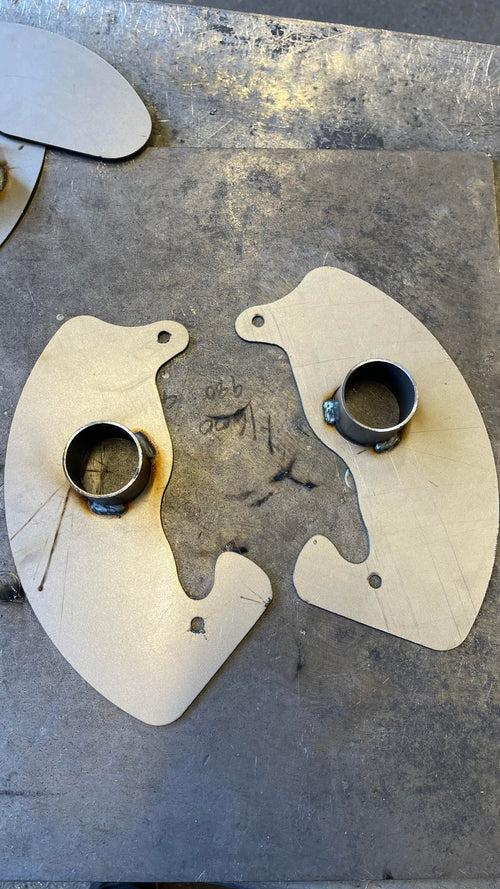 BMW F2/3X Backing Plates