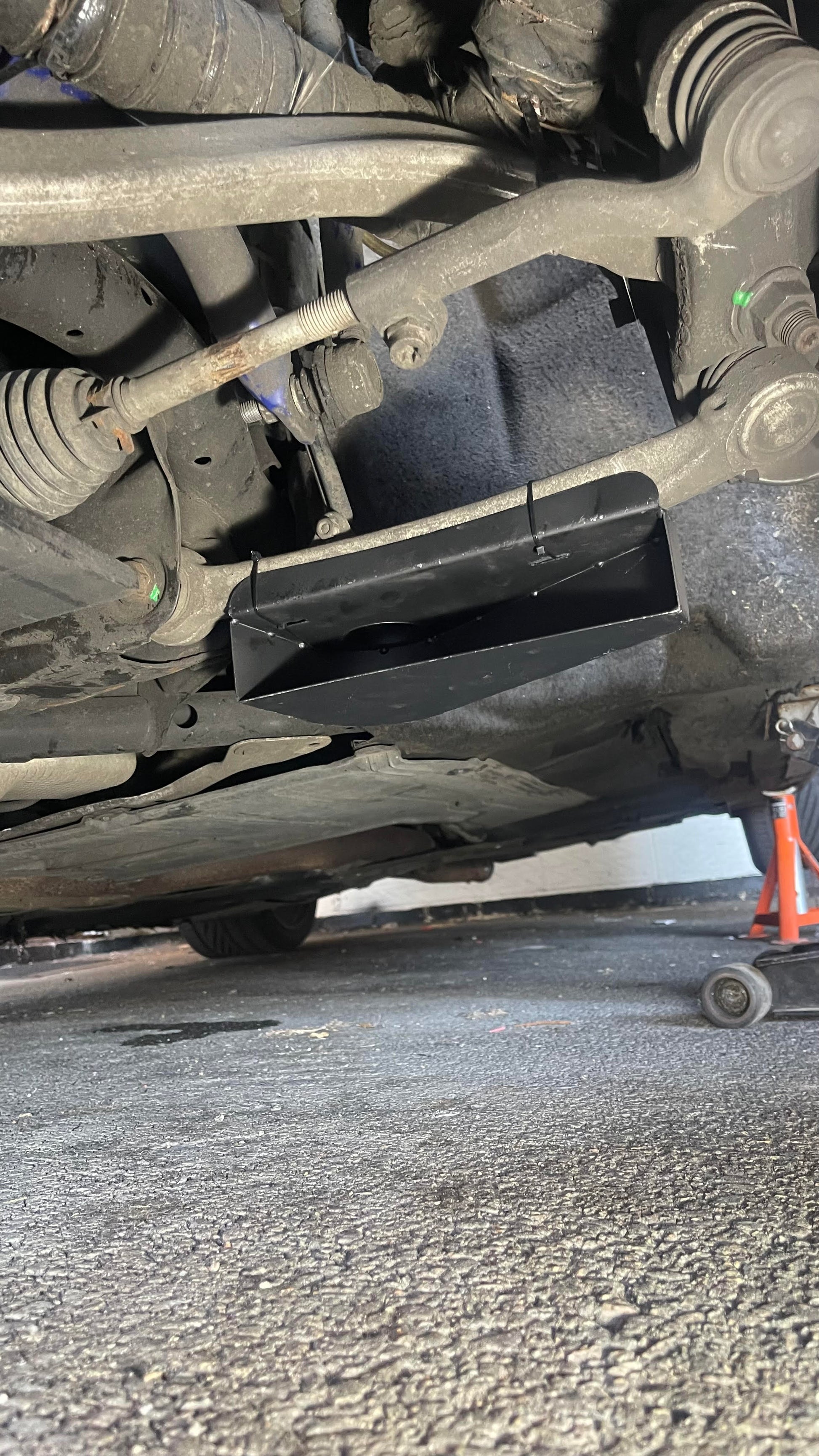 BMW F8X Metal brake scoops