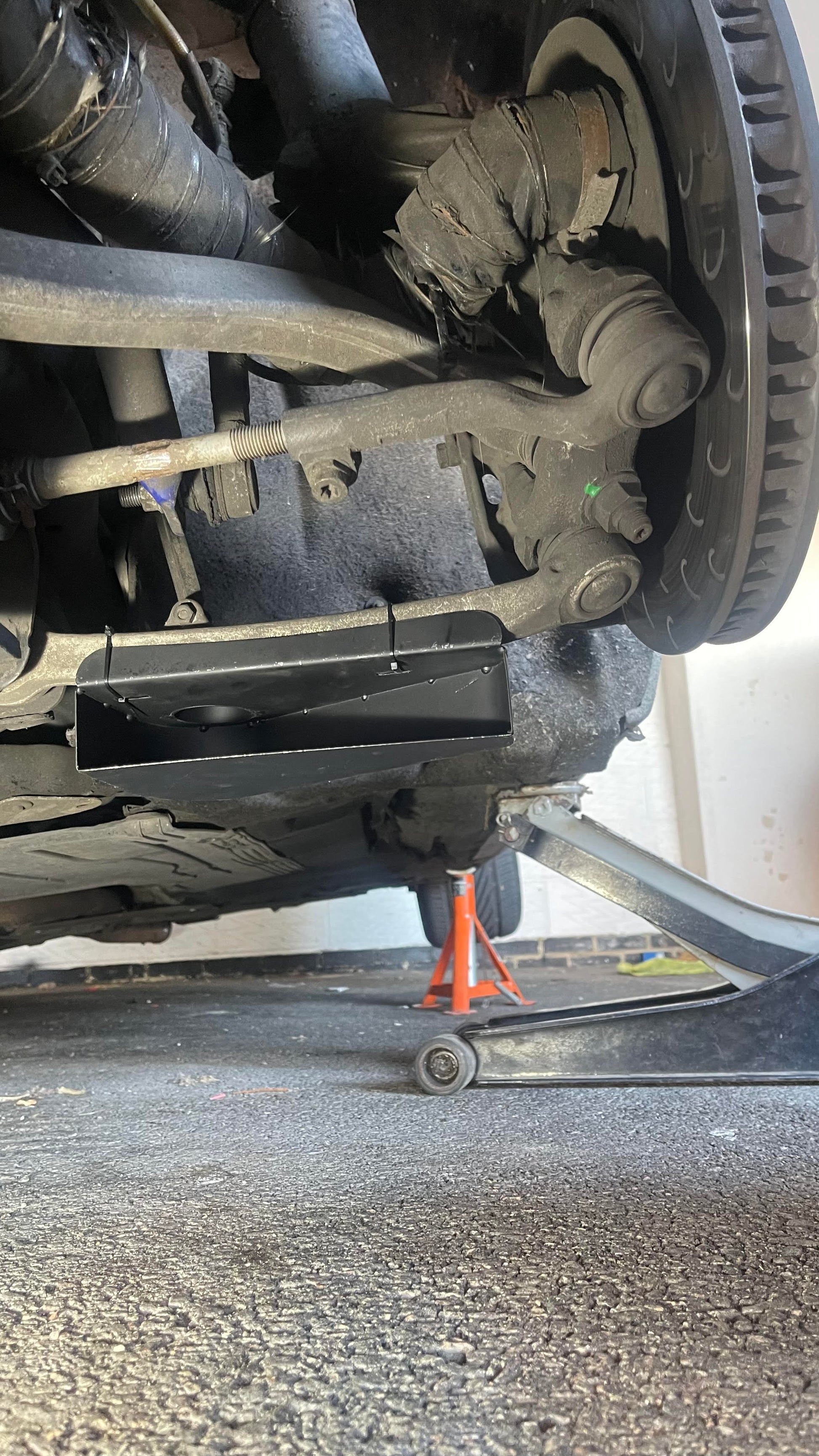 BMW F8X Metal brake scoops