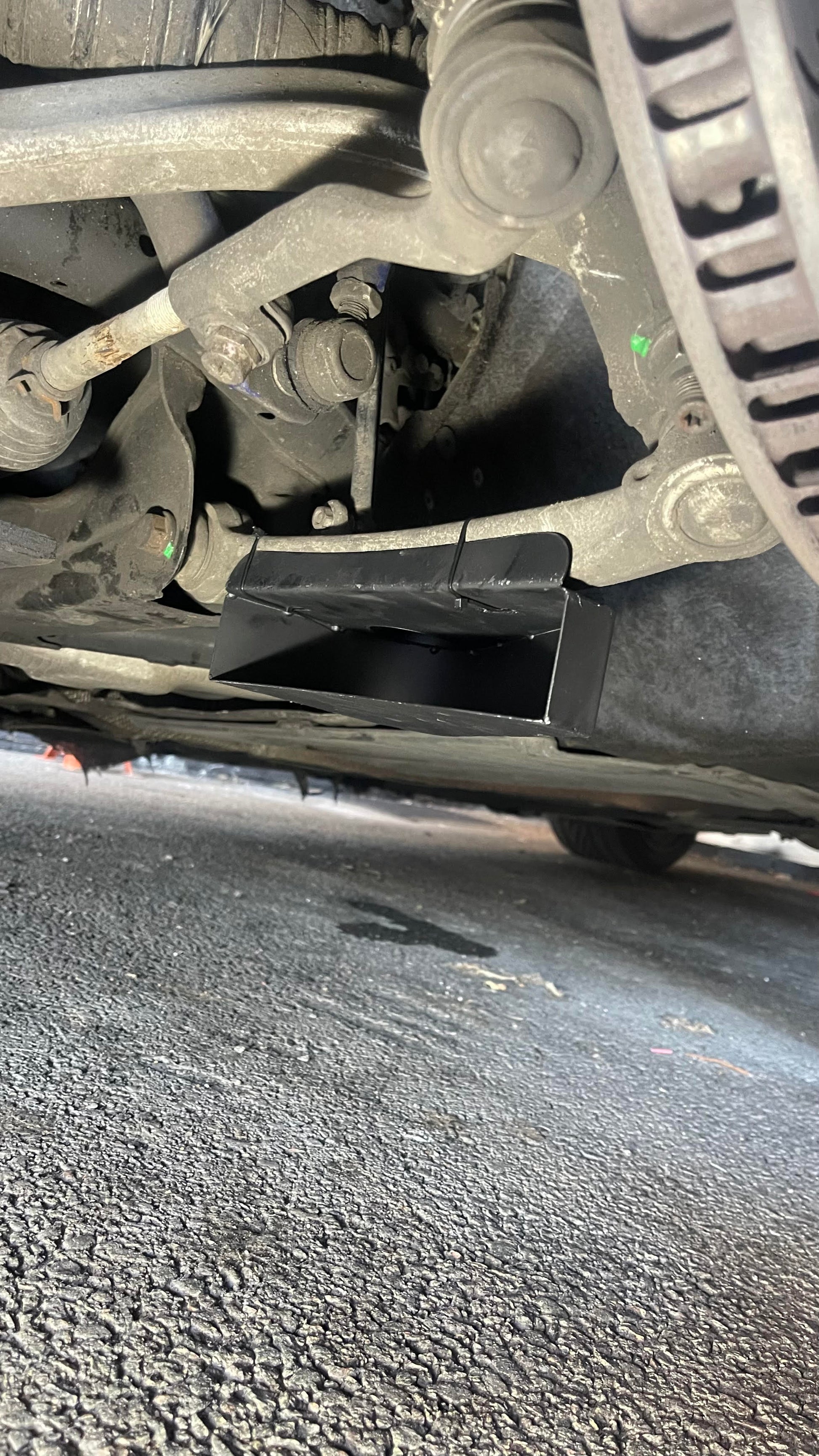 BMW F8X Metal brake scoops