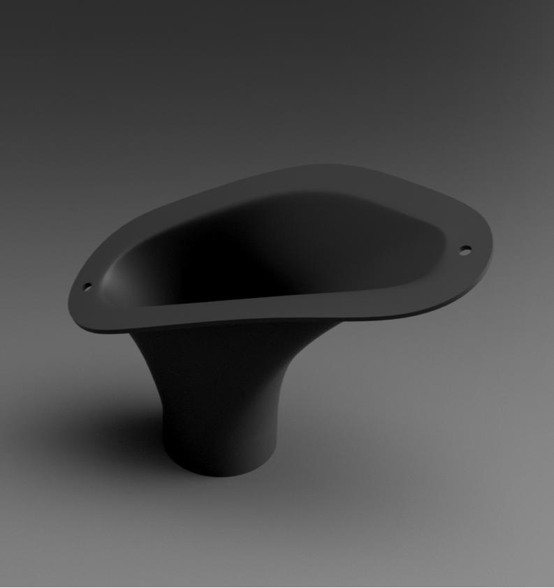 BMW M2C brake duct intake