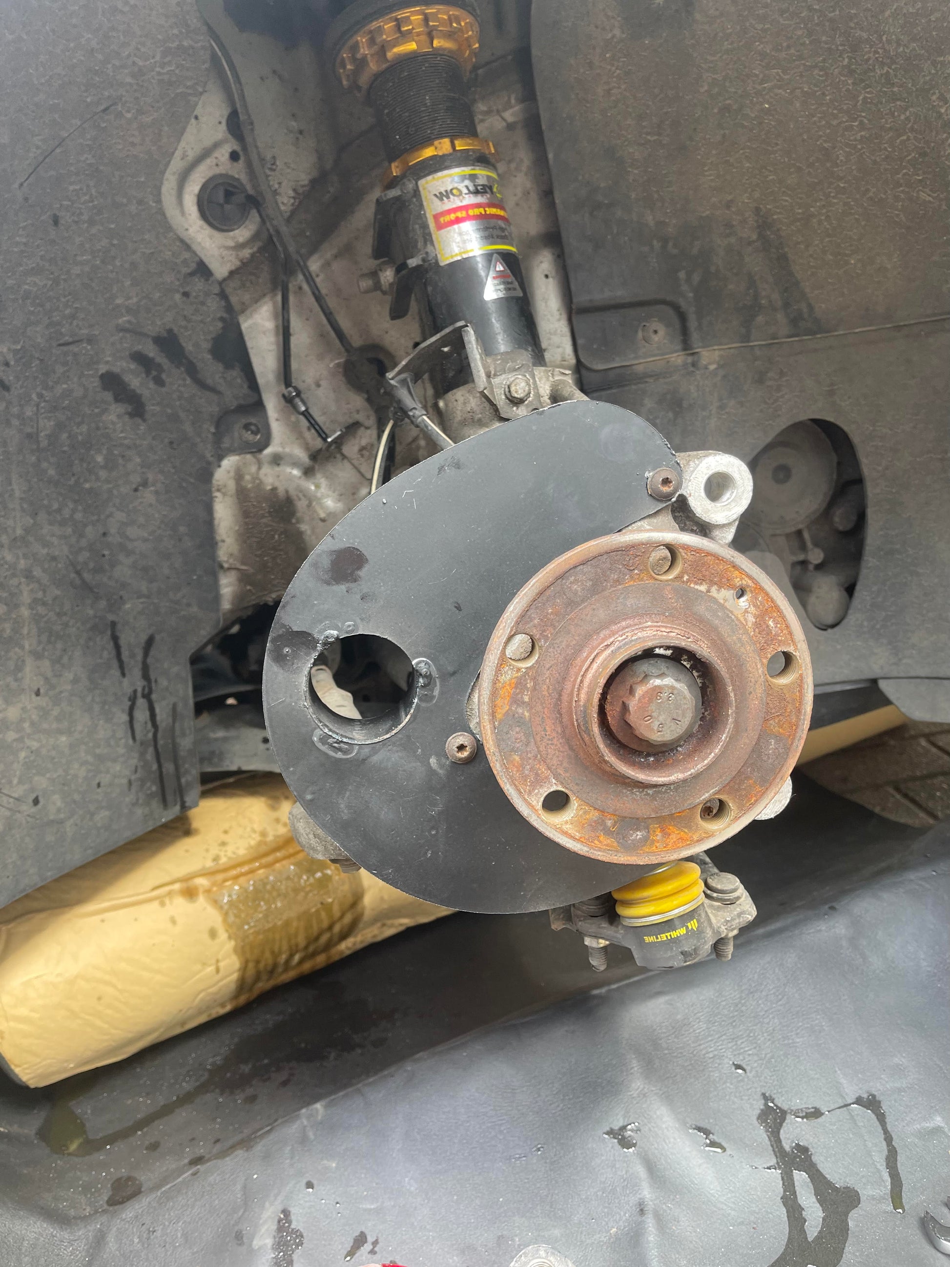 MQB Backing Plates