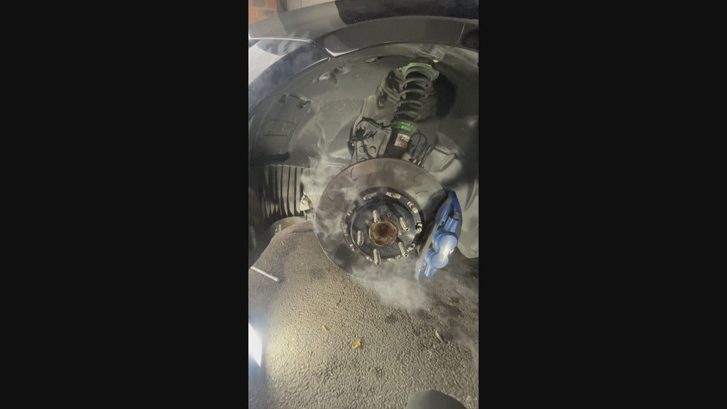 BMW F8X Backing Plates