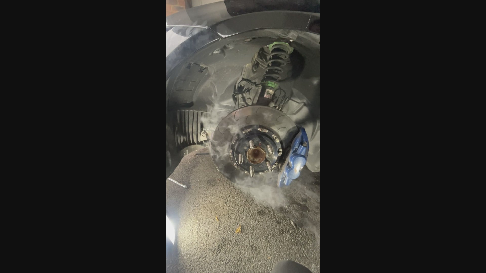 BMW F8X Backing Plates