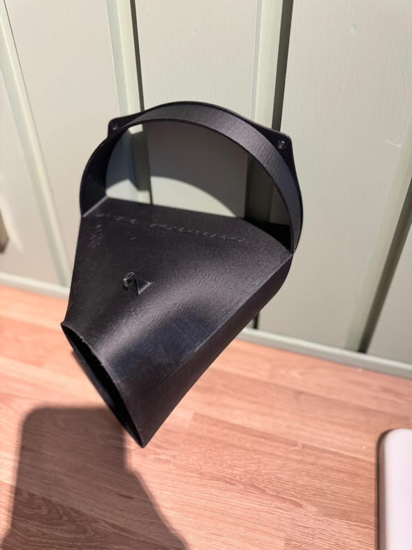 BMW Z4m carbon airbox snorkel