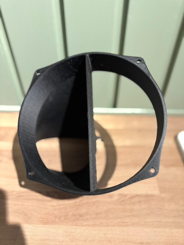 BMW Z4m carbon airbox snorkel