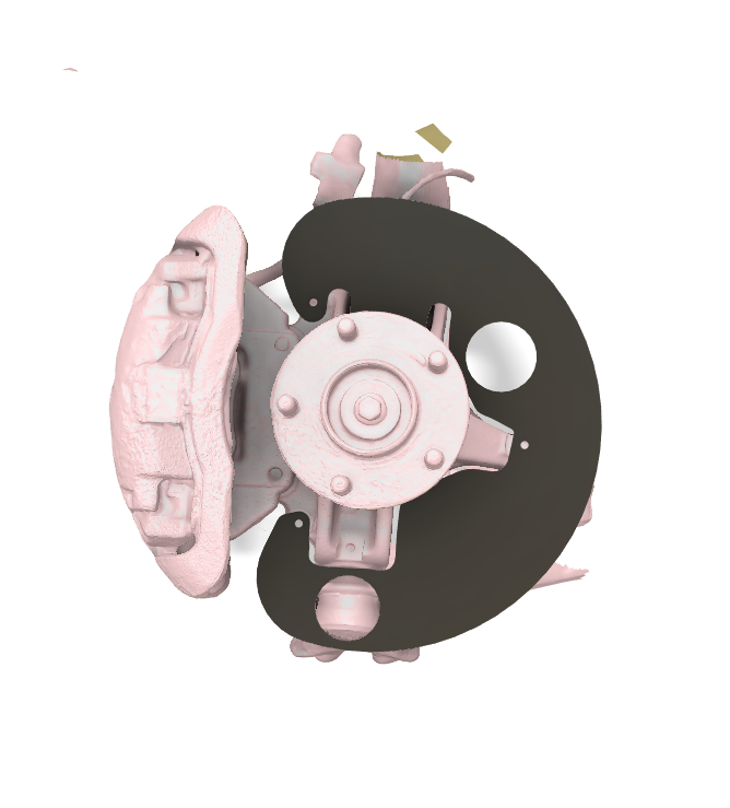 Ford focus ST/RS backing plates