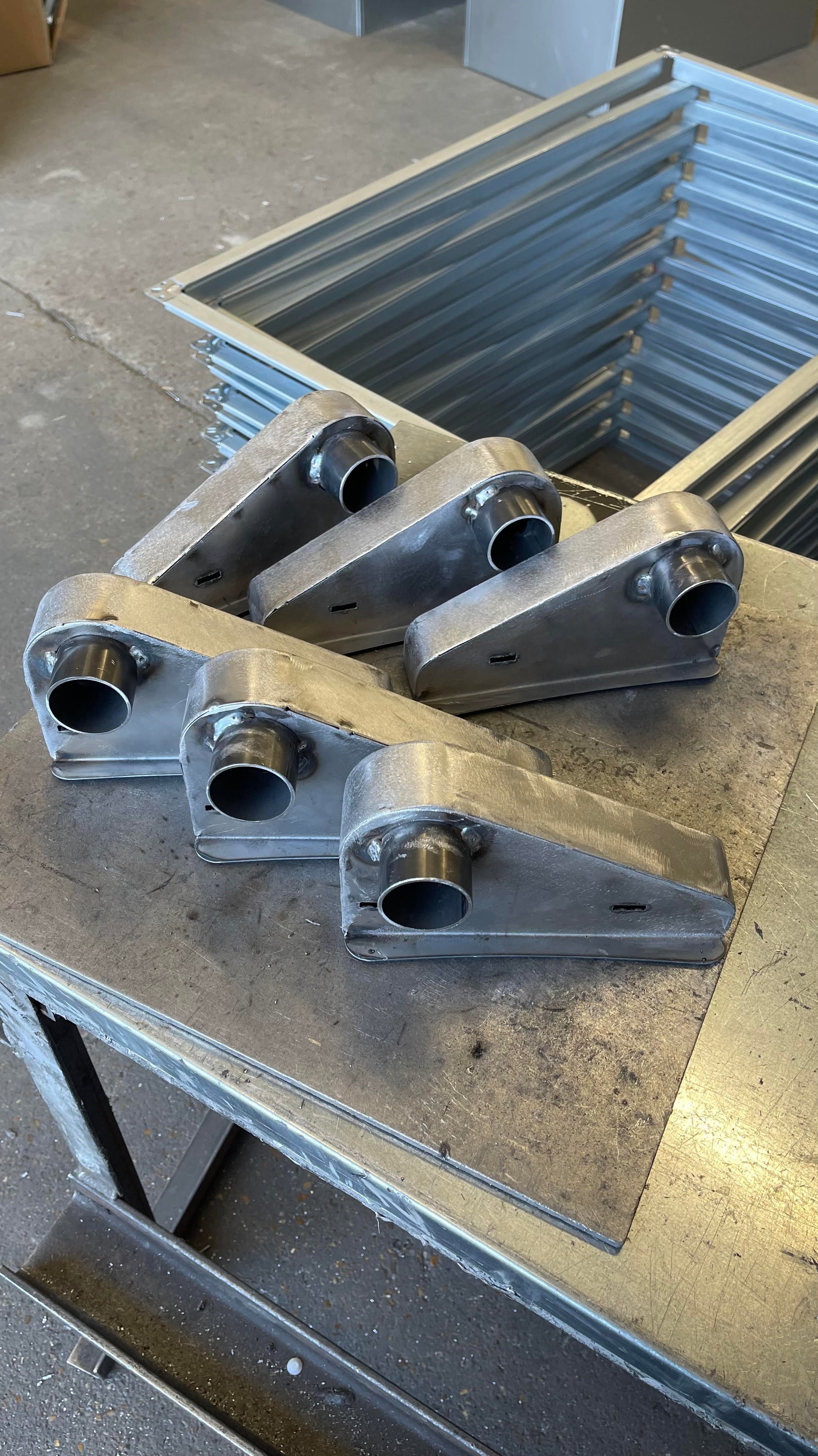 BMW F8X Metal brake scoops