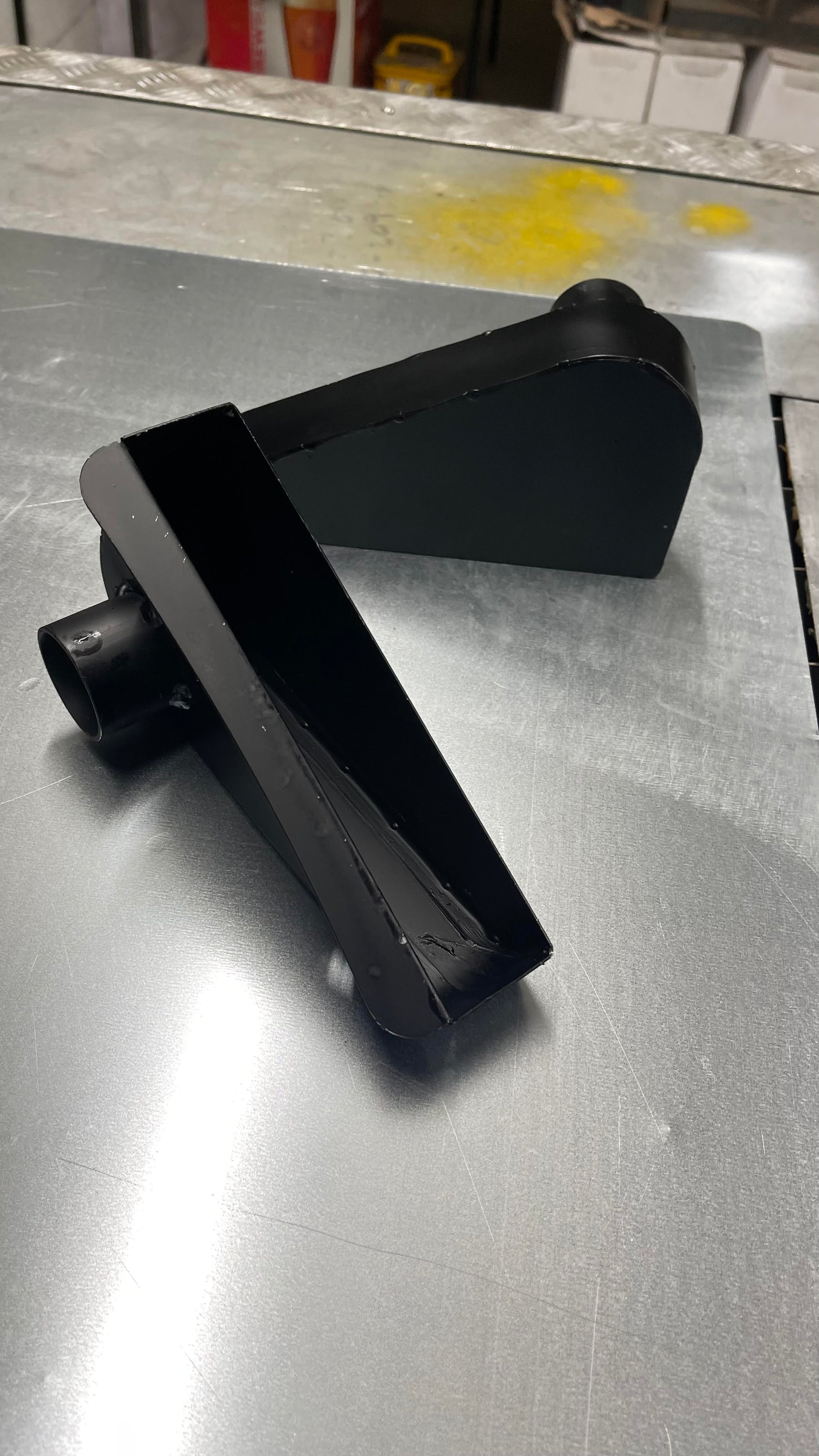BMW F8X Metal brake scoops